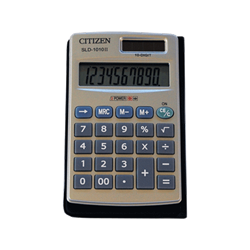 SLD-1010II 10 Digit Pocket Calculator