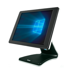 TITAN S360 J1900 PCAP 4G 128G SSD WIN10I C Blk-Wh