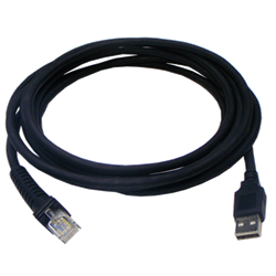 Datalogic Cable, USB, Power Off Terminal, 12 ft