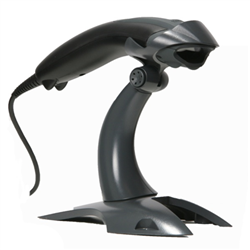 Honeywell USB KIT: 1D, Black Scanner (1200G-2), Rigid Presentation Stand (STND-19R02-002-4