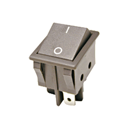 WR-Series Rocker Switch 16A 250V no light no boot 