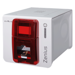 Evolis Zenius Expert USB Ethernet Starter Kit 