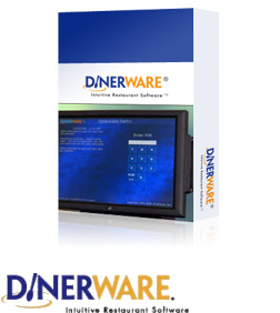 IPAD Dinerware Restaurant Cafe Bar Point of Sale POS