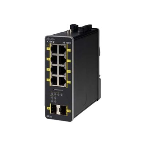 IE-1000-8P2S-LM - CISCO IE1000 with 8 FE Copper PoE+ ports a
