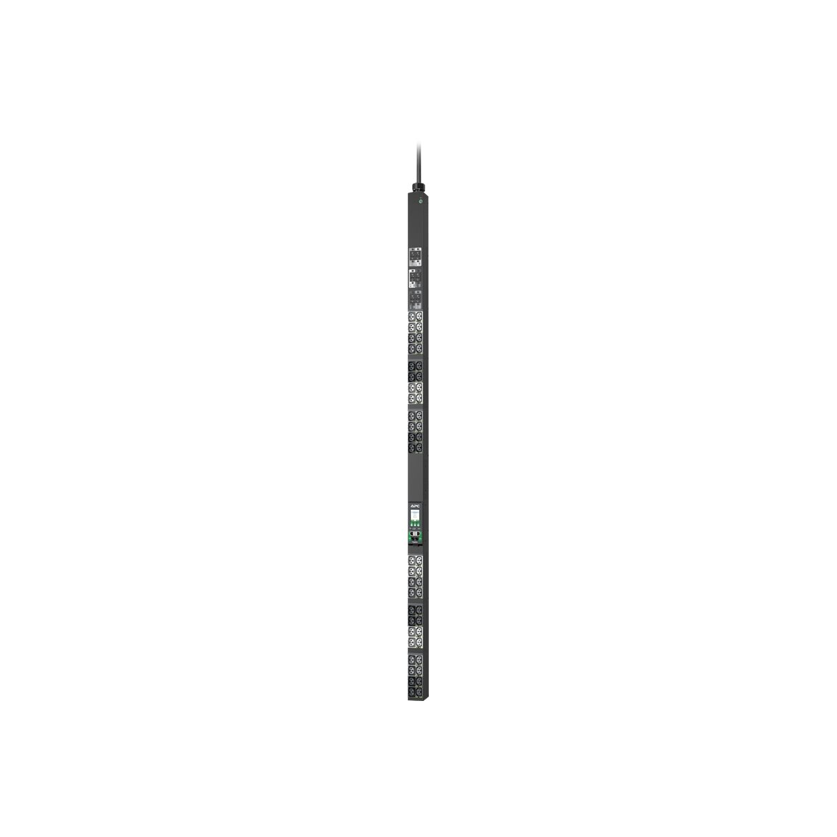 Apc (APDU10350SM) NETSHELTER Rack PDU ADVANCED- SWITCHED- 3PH- 415V- 30A- 530P6- 48 Outlet