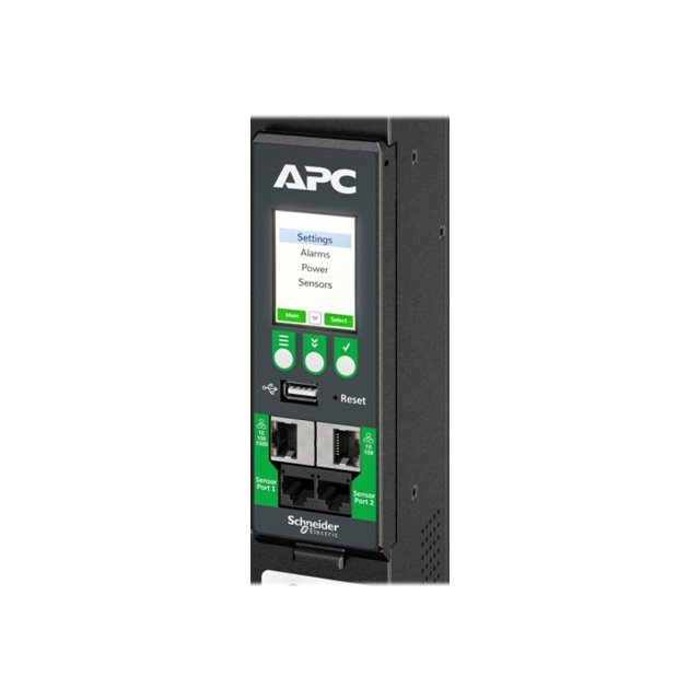 Apc (APDU10350SW) NETSHELTER Rack PDU ADVANCED- SWITCHED- 3PH- 30A- 48 Outlet