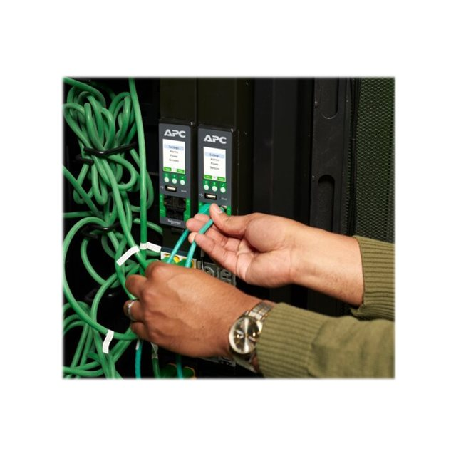 Apc (APDU10450SW) APC NETSHELTER Rack PDU ADVANCED- SWITCHED- 3PH- 415V- 60A- 42 Outlet