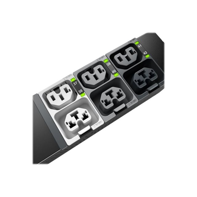 Apc (APDU10450SW) APC NETSHELTER Rack PDU ADVANCED- SWITCHED- 3PH- 415V- 60A- 42 Outlet