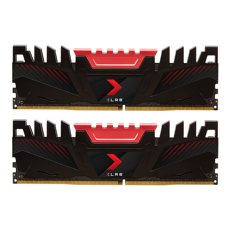 PNY XLR8 DDR4 3200 32GB LONGDIMM (16GB x 2 - 1 kits)- 16-18-18