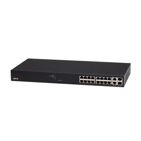 AXIS SWITCH T8516 POE+ 240W 16X GB 2X COMBO PORTS | NetNest New Zealand